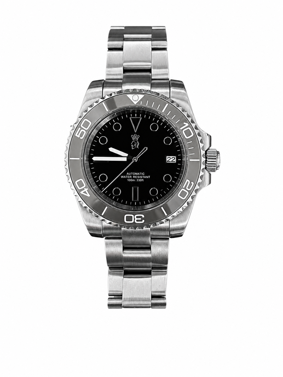 PRIMO - Black Dial / Gray Bezel
